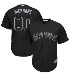 Men Women Youth Toddler All Size New York Yankees Majestic 2019 Players Weekend Cool Base Roster Custom Black Jersey Men Women Youth Toddler All Size New York Yankees Majestic 2019 Players Weekend Cool Base Roster Custom Black Jersey