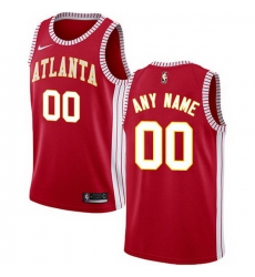Men Women Youth Toddler All Size Nike Atlanta Hawks Customized Authentic Red NBA Statement Edition Jersey Men Women Youth Toddler All Size Nike Atlanta Hawks Customized Authentic Red NBA Statement Edition Jersey