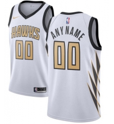 Men Women Youth Toddler Atlanta Hawks Custom Nike NBA Stitched Jersey Men Women Youth Toddler Atlanta Hawks Custom Nike NBA Stitched Jersey
