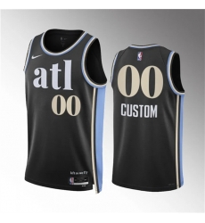Men Women youth Atlanta Hawks Active Player Custom 2023 24 Black City Edition Stitched Basketball Jersey Men Women youth Atlanta Hawks Active Player Custom 2023 24 Black City Edition Stitched Basketball Jersey