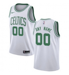 Men Women Youth Toddler All Size Nike Boston Celtics Customized Authentic White NBA Association Edition Jersey Men Women Youth Toddler All Size Nike Boston Celtics Customized Authentic White NBA Association Edition Jersey