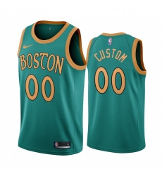 Nike Celtics Custom Green 2019 20 City Edition NBA Jersey Nike Celtics Custom Green 2019 20 City Edition NBA Jersey