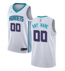 Men Women Youth Toddler All Size Nike Charlotte Hornets White NBA Swingman Custom Jersey Men Women Youth Toddler All Size Nike Charlotte Hornets White NBA Swingman Custom Jersey