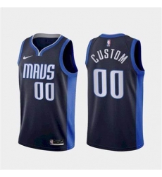 Men Women Youth Toddler Dallas Mavericks Navy Blue Custom Nike NBA Stitched Jersey Men Women Youth Toddler Dallas Mavericks Navy Blue Custom Nike NBA Stitched Jersey