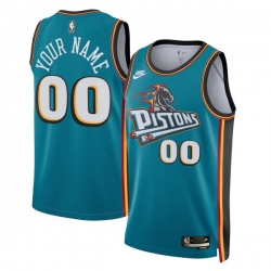 Men Women Youth Toddler DETROIT PISTONS Custom Nike NBA Stitched Jersey II