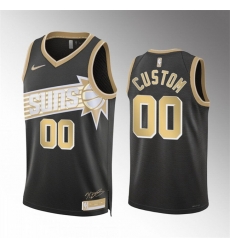 Men Women youth Phoenix Suns Active Player Custom Black 2024 Select Series Stitched Basketball Jersey Men Women youth Phoenix Suns Active Player Custom Black 2024 Select Series Stitched Basketball Jersey