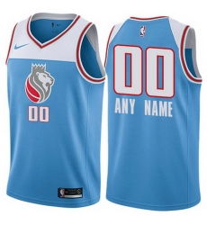 Men Women Youth Toddler All Size Nike Sacramento Kings Customized Authentic Blue NBA City Edition Jersey Men Women Youth Toddler All Size Nike Sacramento Kings Customized Authentic Blue NBA City Edition Jersey