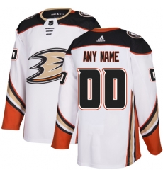 Men Women Youth Toddler Men White Jersey - Customized Adidas Anaheim Ducks Away Men Women Youth Toddler Men White Jersey - Customized Adidas Anaheim Ducks Away