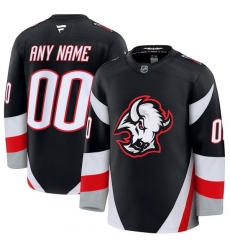 Men Women Youth Buffalo Sabres Fanatics Black Alternate Premium Custom Jersey