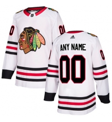 Men Women Youth Toddler White Jersey - Customized Adidas Chicago Blackhawks Away Men Women Youth Toddler White Jersey - Customized Adidas Chicago Blackhawks Away