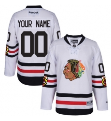 Men Women Youth Toddler White Jersey - Customized Reebok Chicago Blackhawks 2017 Winter Classic Men Women Youth Toddler White Jersey - Customized Reebok Chicago Blackhawks 2017 Winter Classic