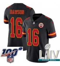 2020 Super Bowl LIV Men Nike Kansas City Chiefs #16 Len Dawson Limited Black Rush Vapor Untouchable NFL Jersey 2020 Super Bowl LIV Men Nike Kansas City Chiefs #16 Len Dawson Limited Black Rush Vapor Untouchable NFL Jersey