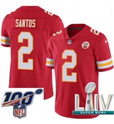 2020 Super Bowl LIV Men Nike Kansas City Chiefs #2 Cairo Santos Red Team Color Vapor Untouchable Limited Player NFL Jersey 2020 Super Bowl LIV Men Nike Kansas City Chiefs #2 Cairo Santos Red Team Color Vapor Untouchable Limited Player NFL Jersey