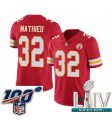 2020 Super Bowl LIV Youth Kansas City Chiefs #32 Tyrann Mathieu Red Team Color Vapor Untouchable Limited Player Football Jersey 2020 Super Bowl LIV Youth Kansas City Chiefs #32 Tyrann Mathieu Red Team Color Vapor Untouchable Limited Player Football Jersey