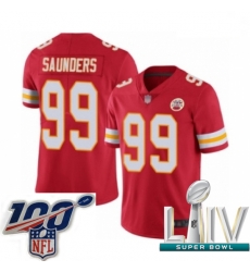 2020 Super Bowl LIV Youth Kansas City Chiefs #99 Khalen Saunders Red Team Color Vapor Untouchable Limited Player Football Jersey 2020 Super Bowl LIV Youth Kansas City Chiefs #99 Khalen Saunders Red Team Color Vapor Untouchable Limited Player Football Jersey
