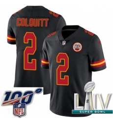 2020 Super Bowl LIV Youth Nike Kansas City Chiefs #2 Dustin Colquitt Limited Black Rush Vapor Untouchable NFL Jersey 2020 Super Bowl LIV Youth Nike Kansas City Chiefs #2 Dustin Colquitt Limited Black Rush Vapor Untouchable NFL Jersey