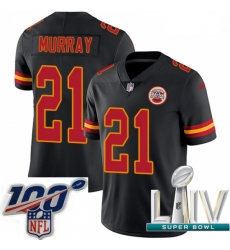 2020 Super Bowl LIV Youth Nike Kansas City Chiefs #21 Eric Murray Limited Black Rush Vapor Untouchable NFL Jersey 2020 Super Bowl LIV Youth Nike Kansas City Chiefs #21 Eric Murray Limited Black Rush Vapor Untouchable NFL Jersey