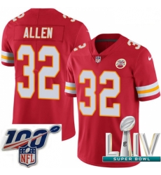 2020 Super Bowl LIV Youth Nike Kansas City Chiefs #32 Marcus Allen Red Team Color Vapor Untouchable Limited Player NFL Jersey 2020 Super Bowl LIV Youth Nike Kansas City Chiefs #32 Marcus Allen Red Team Color Vapor Untouchable Limited Player NFL Jersey