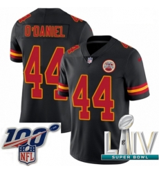2020 Super Bowl LIV Youth Nike Kansas City Chiefs #44 Dorian O'Daniel Limited Black Rush Vapor Untouchable NFL Jersey 2020 Super Bowl LIV Youth Nike Kansas City Chiefs #44 Dorian O'Daniel Limited Black Rush Vapor Untouchable NFL Jersey