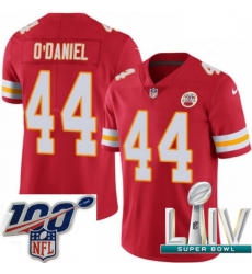 2020 Super Bowl LIV Youth Nike Kansas City Chiefs #44 Dorian O'Daniel Red Team Color Vapor Untouchable Limited Player NFL Jersey 2020 Super Bowl LIV Youth Nike Kansas City Chiefs #44 Dorian O'Daniel Red Team Color Vapor Untouchable Limited Player NFL Jersey