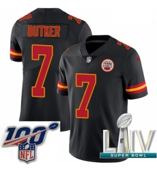 2020 Super Bowl LIV Youth Nike Kansas City Chiefs #7 Harrison Butker Limited Black Rush Vapor Untouchable NFL Jersey 2020 Super Bowl LIV Youth Nike Kansas City Chiefs #7 Harrison Butker Limited Black Rush Vapor Untouchable NFL Jersey