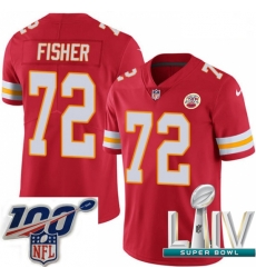 2020 Super Bowl LIV Youth Nike Kansas City Chiefs #72 Eric Fisher Red Team Color Vapor Untouchable Limited Player NFL Jersey 2020 Super Bowl LIV Youth Nike Kansas City Chiefs #72 Eric Fisher Red Team Color Vapor Untouchable Limited Player NFL Jersey