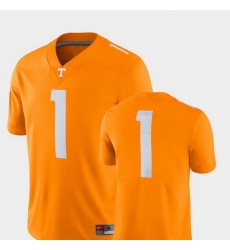 Men Tennessee Volunteers Tenn Orange College Football 2018 Game Jersey Men Tennessee Volunteers Tenn Orange College Football 2018 Game Jersey
