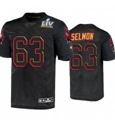 Men Lee Roy Selmon Tampa Bay Buccaneers Black Super Bowl Lv Jersey Men Lee Roy Selmon Tampa Bay Buccaneers Black Super Bowl Lv Jersey