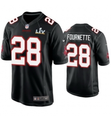 Men Leonard Fournette Buccaneers Black Super Bowl Lv Game Fashion Jersey Men Leonard Fournette Buccaneers Black Super Bowl Lv Game Fashion Jersey