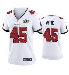 Women Devin White Buccaneers White Super Bowl Lv Game Jersey Women Devin White Buccaneers White Super Bowl Lv Game Jersey