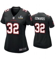 Women Mike Edwards Buccaneers Black Super Bowl Lv Game Fashion Jersey Women Mike Edwards Buccaneers Black Super Bowl Lv Game Fashion Jersey