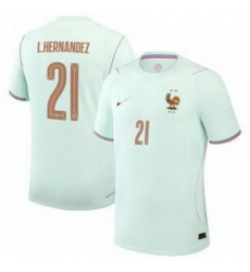Youth 21Lucas Hernandez France Jersey   1