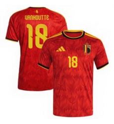 Men 18Charles Vanhoutte Belgium Jersey   1