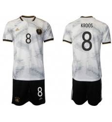 GERMANY 2022 World Cup Soccer Jersey #8 KROOS GERMANY 2022 World Cup Soccer Jersey #8 KROOS