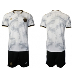 GERMANY 2022 World Cup Soccer Jersey BLANK GERMANY 2022 World Cup Soccer Jersey BLANK