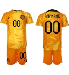 Men FIFA 2022 Netherlands Soccer Customized Jersey 007 Men FIFA 2022 Netherlands Soccer Customized Jersey 007