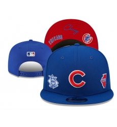 Chicago Cubs Snapback Cap 25115
