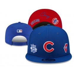 Chicago Cubs Snapback Cap 25115