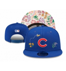 Chicago Cubs Snapback Cap 25116