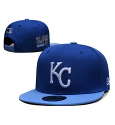 Kansas City Royals Snapback Cap 26C L679