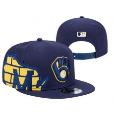 Milwaukee Brewers Snapback Cap 25107
