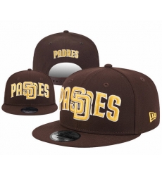 San Diego Padres Snapback Cap 25107