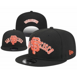 San Francisco Giants Snapback Cap 25K W658