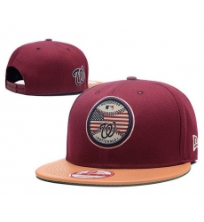 Washington Nationals Snapback Cap 25106