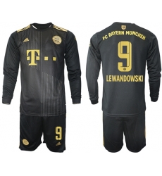 Men Bayern Long Sleeve Soccer Jerseys 509 Men Bayern Long Sleeve Soccer Jerseys 509