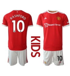 Kids Manchester United Soccer Jerseys 036