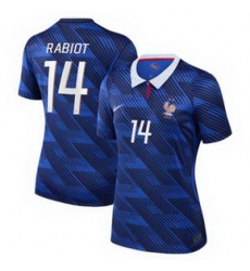 Women 14Adrien Rabiot France Jersey   3