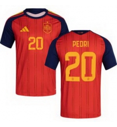 Women 20 Spain Pedri World Cup 2026 Away Replica Jersey   1