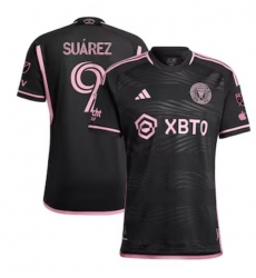 Men's Inter Miami CF Luis Suárez adidas Black 2023 La Noche Authentic Player Jersey Men's Inter Miami CF Luis Suárez adidas Black 2023 La Noche Authentic Player Jersey