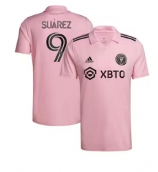 Men's Inter Miami CF Luis Suárez adidas Pink 2023 The Heart Beat Kit Replica Player Jersey Men's Inter Miami CF Luis Suárez adidas Pink 2023 The Heart Beat Kit Replica Player Jersey